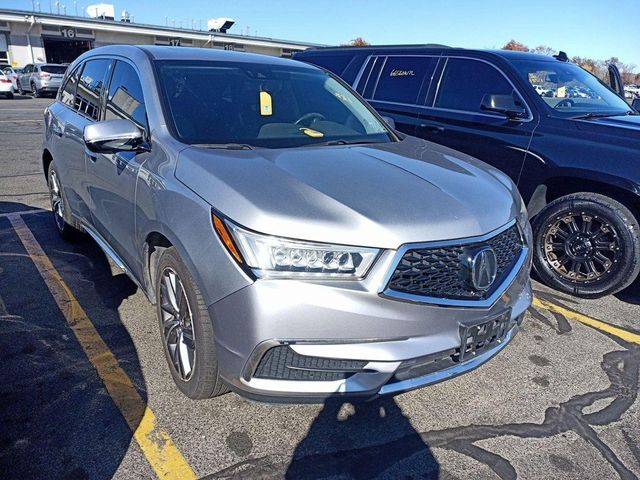 2020 Acura MDX Technology