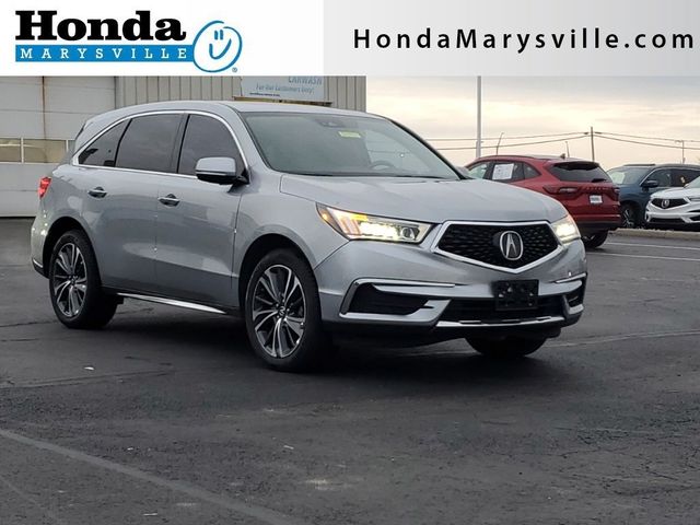 2020 Acura MDX Technology