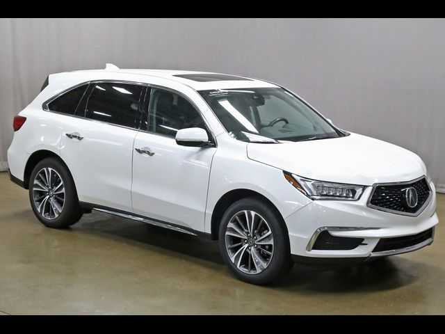 2020 Acura MDX Technology