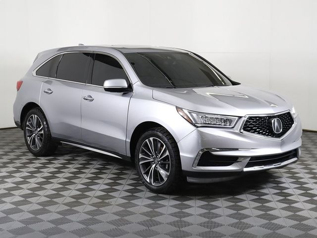 2020 Acura MDX Technology