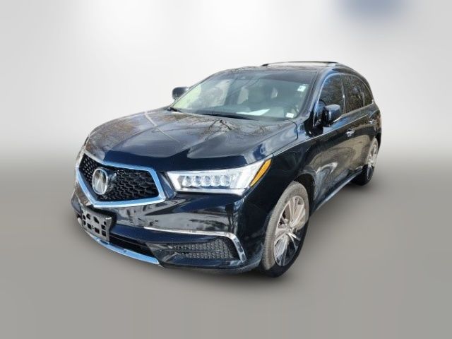 2020 Acura MDX Technology