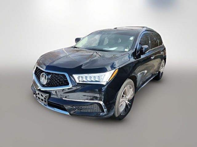 2020 Acura MDX Technology