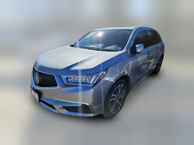 2020 Acura MDX Technology