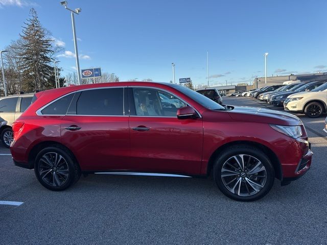 2020 Acura MDX Technology