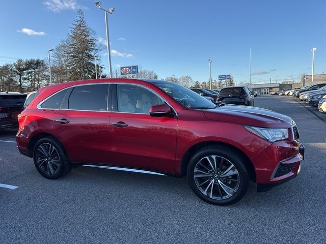 2020 Acura MDX Technology