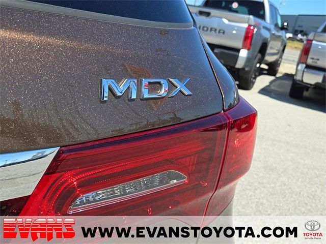 2020 Acura MDX Technology