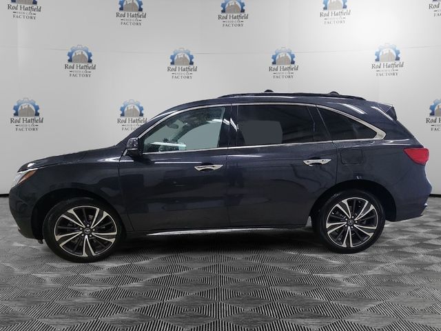 2020 Acura MDX Technology