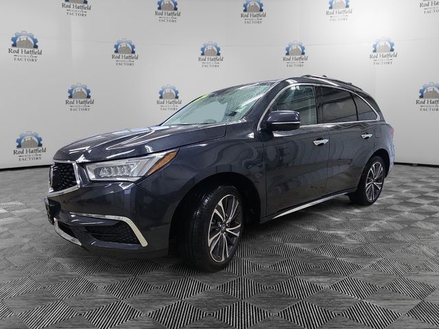 2020 Acura MDX Technology