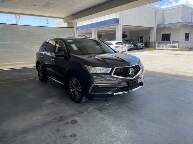 2020 Acura MDX Technology