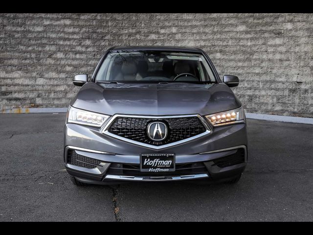 2020 Acura MDX Technology