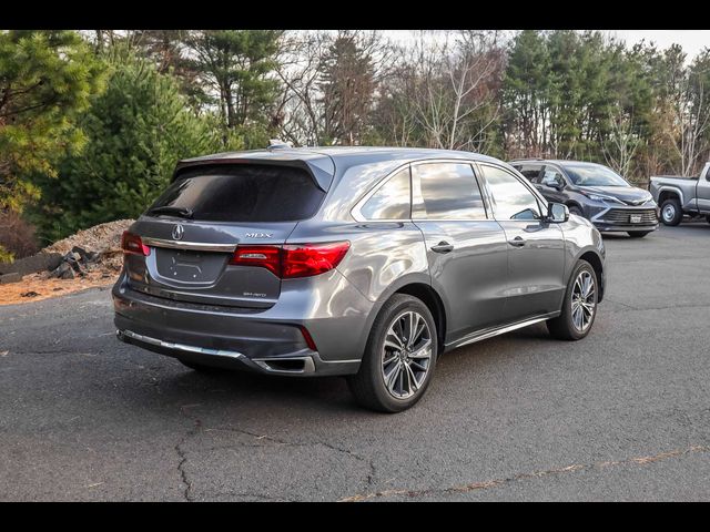 2020 Acura MDX Technology