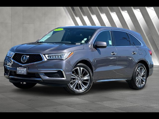 2020 Acura MDX Technology