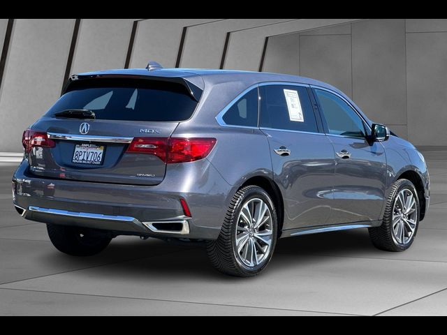 2020 Acura MDX Technology