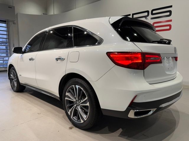 2020 Acura MDX Technology