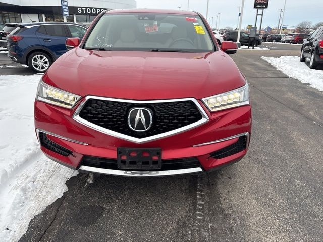 2020 Acura MDX Technology