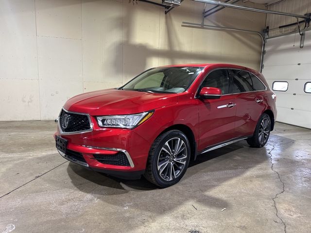 2020 Acura MDX Technology