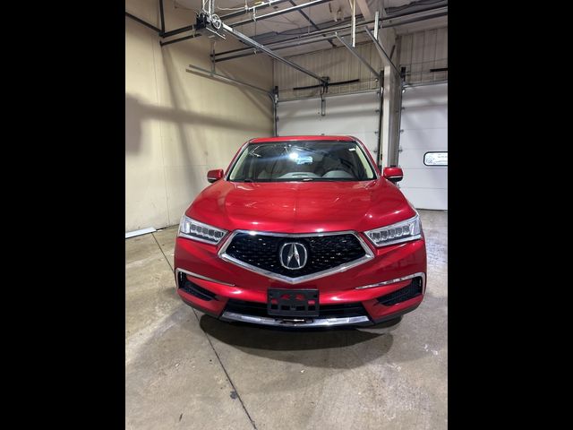 2020 Acura MDX Technology