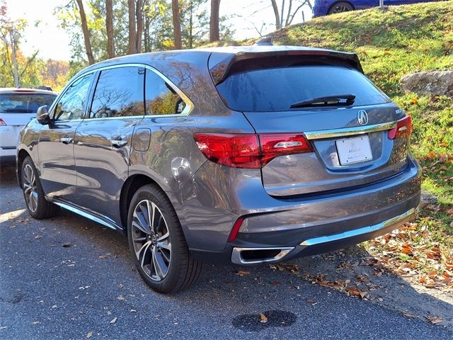 2020 Acura MDX Technology