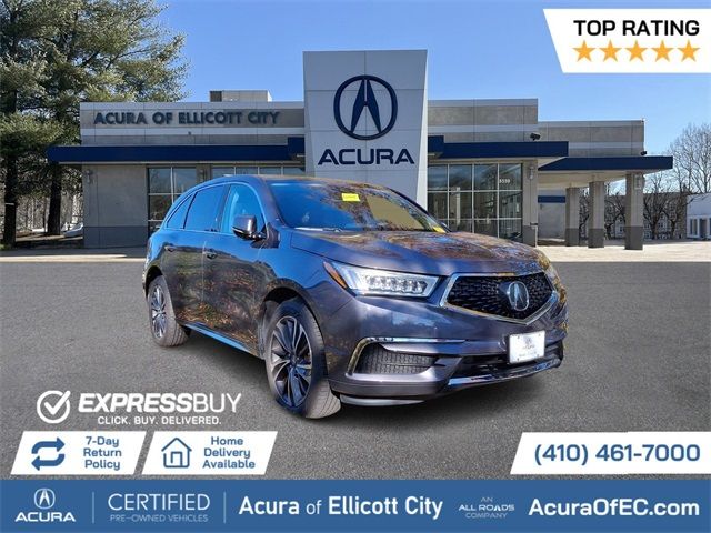 2020 Acura MDX Technology