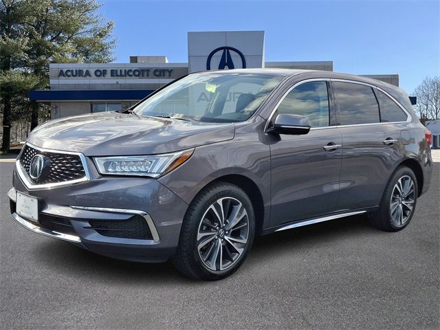 2020 Acura MDX Technology