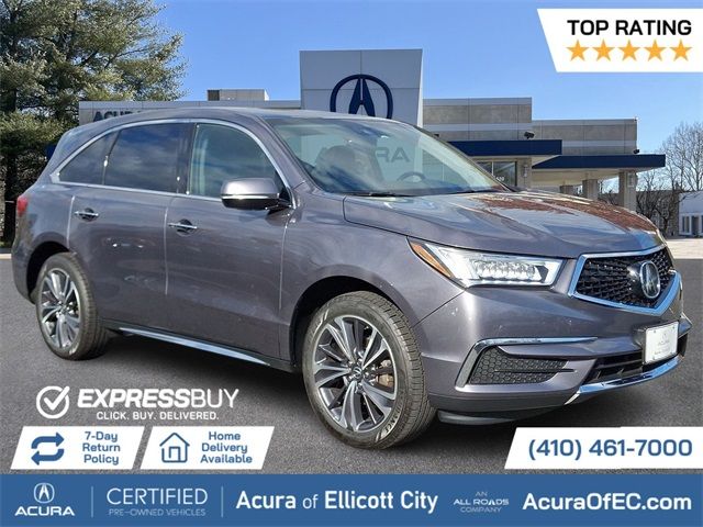 2020 Acura MDX Technology