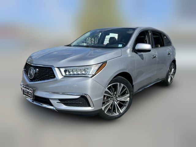 2020 Acura MDX Technology