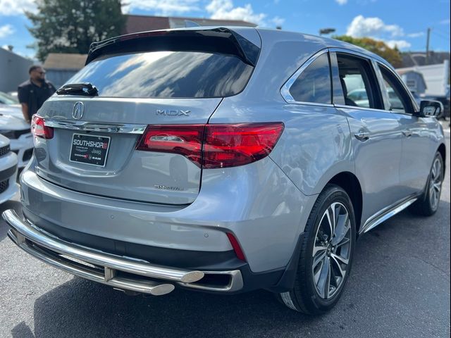 2020 Acura MDX Technology