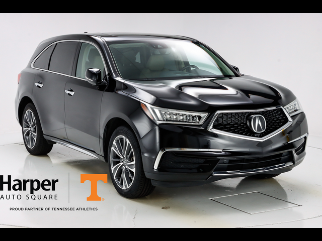 2020 Acura MDX Technology