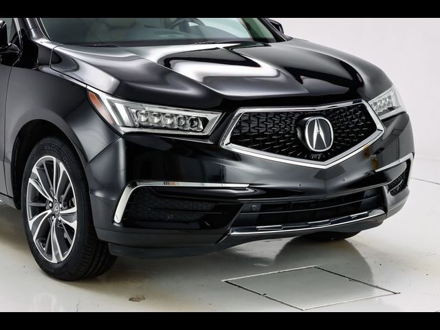 2020 Acura MDX Technology