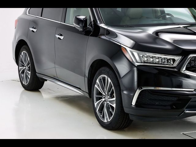 2020 Acura MDX Technology