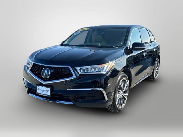 2020 Acura MDX Technology