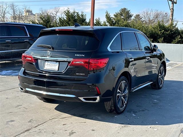 2020 Acura MDX Technology