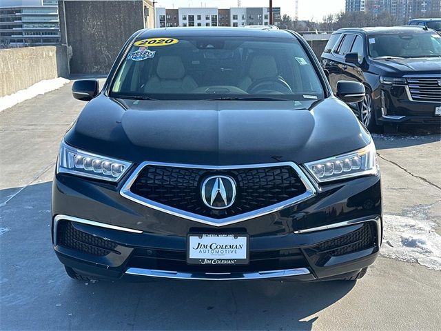 2020 Acura MDX Technology