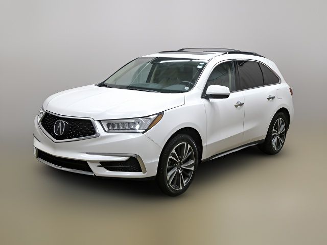 2020 Acura MDX Technology