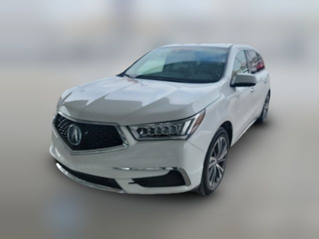 2020 Acura MDX Technology