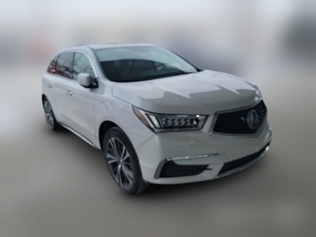 2020 Acura MDX Technology