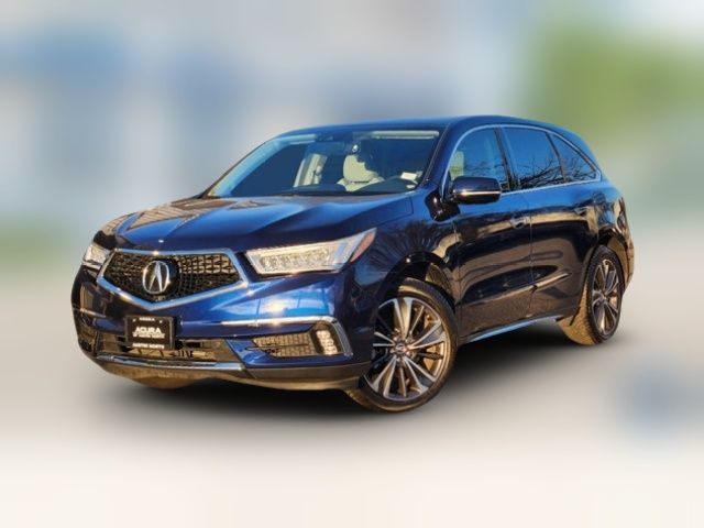 2020 Acura MDX Technology