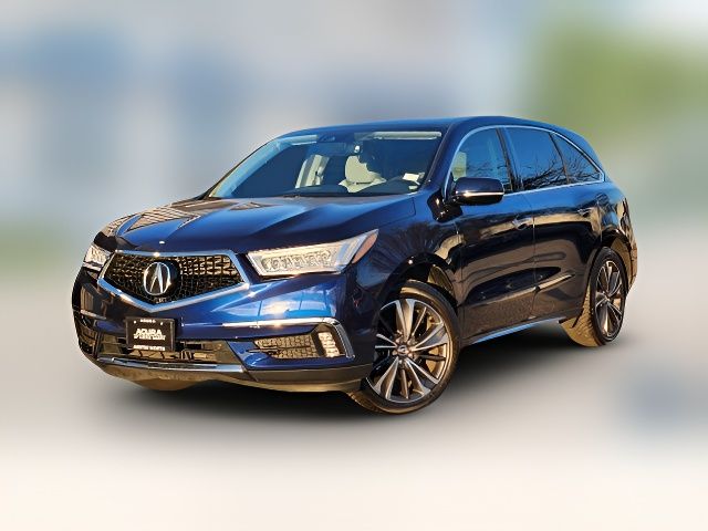 2020 Acura MDX Technology