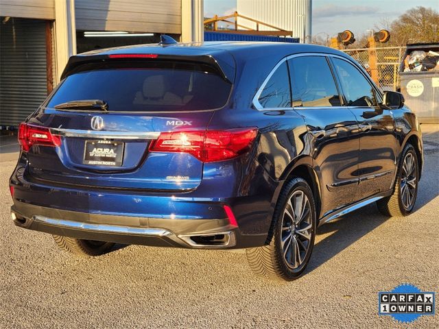 2020 Acura MDX Technology