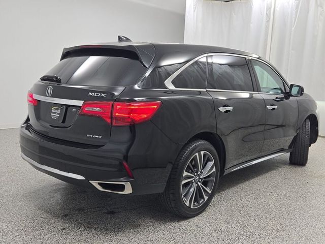 2020 Acura MDX Technology