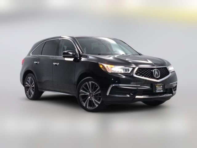 2020 Acura MDX Technology