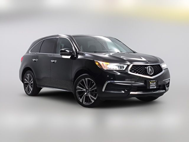 2020 Acura MDX Technology