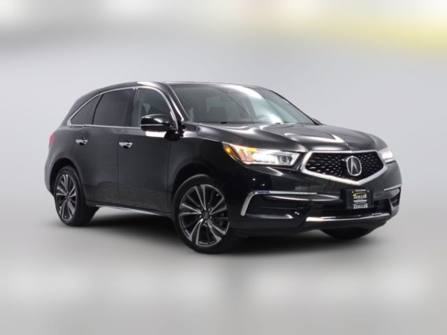 2020 Acura MDX Technology