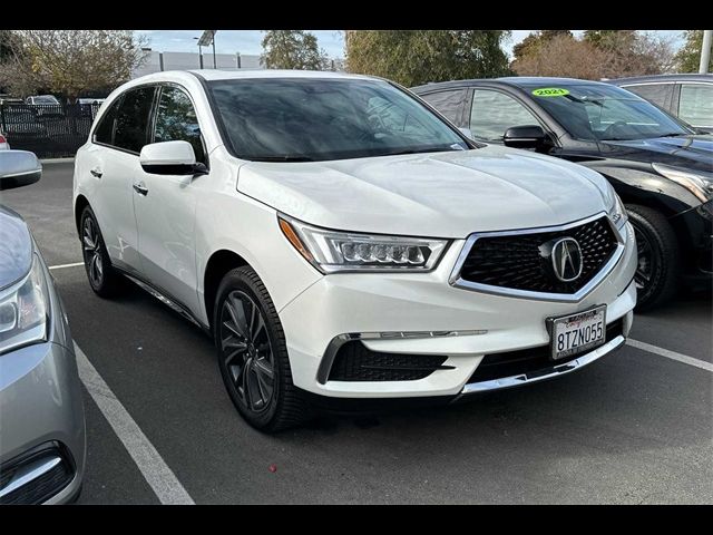 2020 Acura MDX Technology