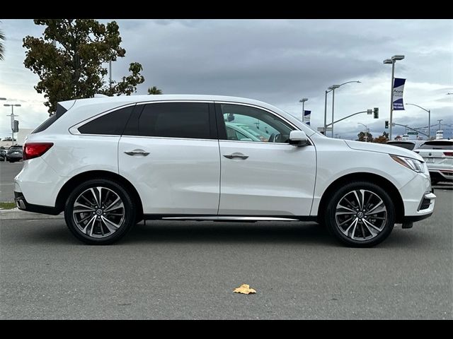 2020 Acura MDX Technology