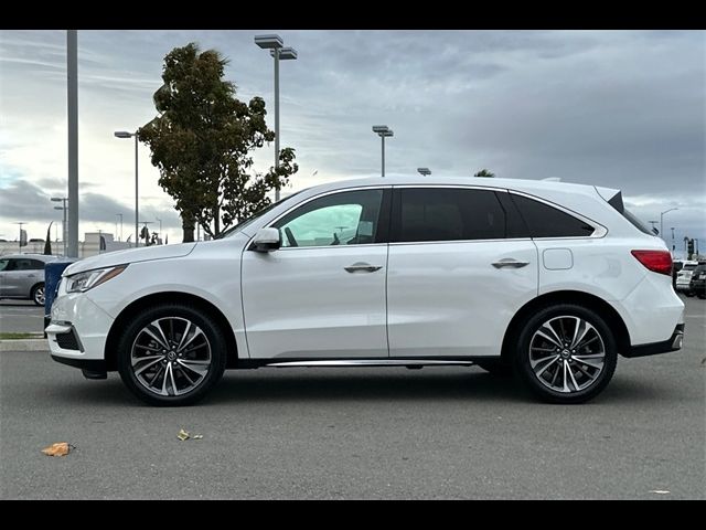 2020 Acura MDX Technology