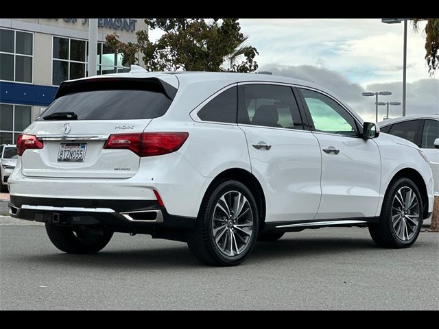 2020 Acura MDX Technology