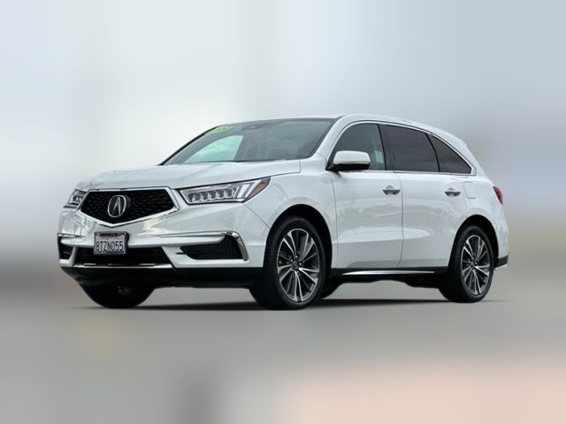 2020 Acura MDX Technology