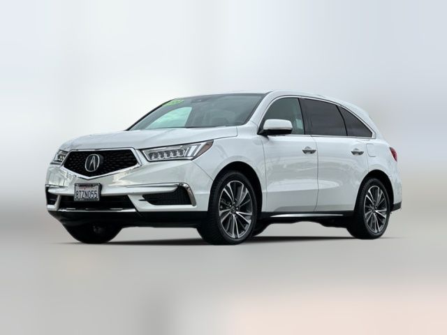 2020 Acura MDX Technology