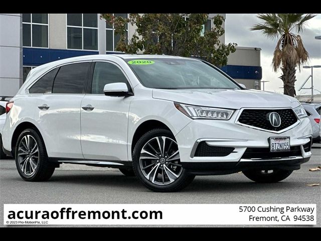 2020 Acura MDX Technology